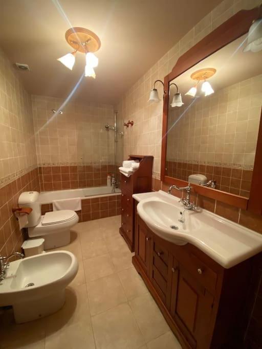 Casa Los 8 Canos Ezcaray Bagian luar foto